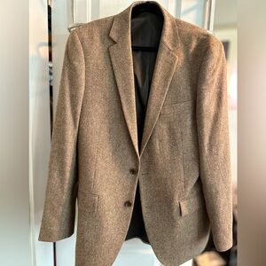 J. Crew Light Brown Thompson Suit Jacket 42L